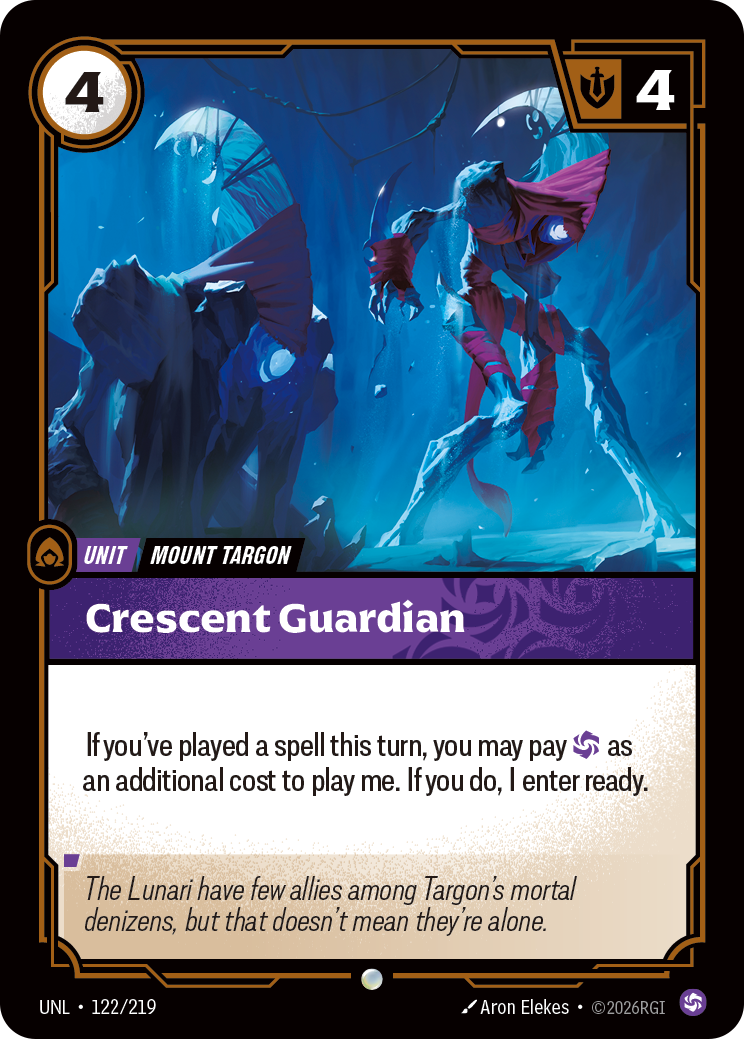 Crescent Guardian art