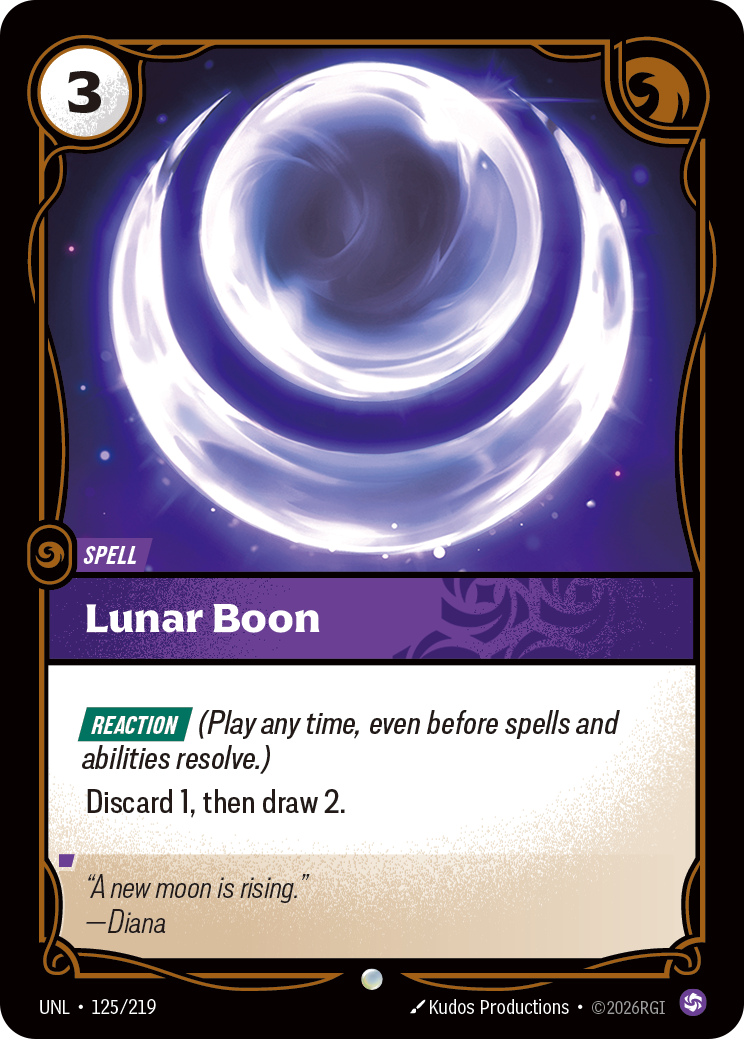 Lunar Boon art