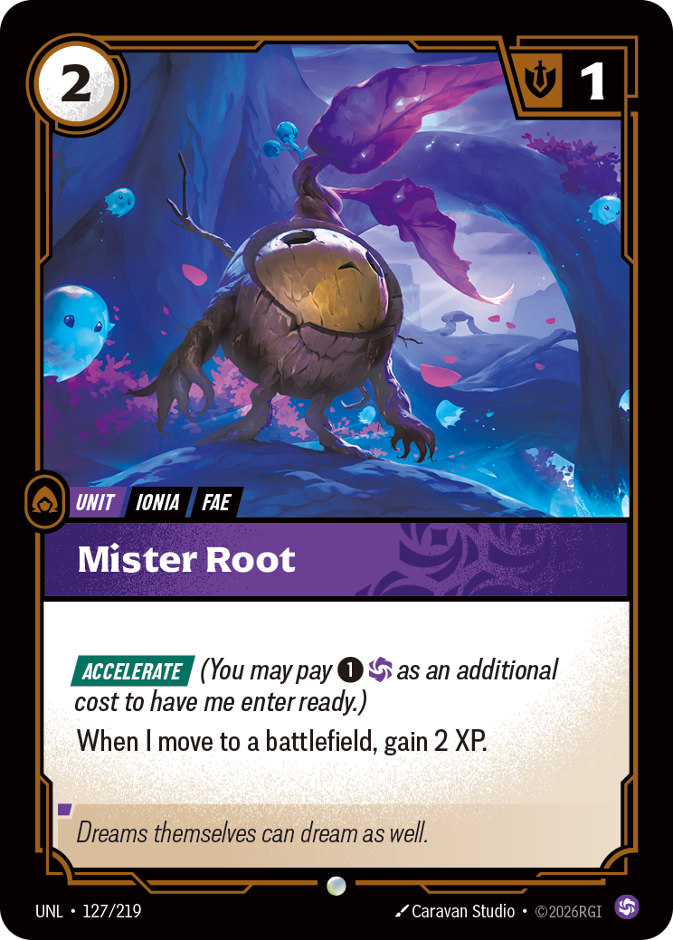 Mister Root art