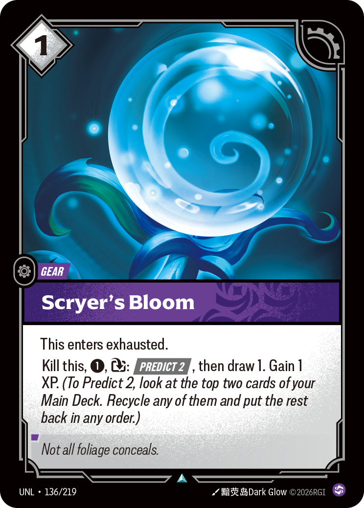 Scryer's Bloom art