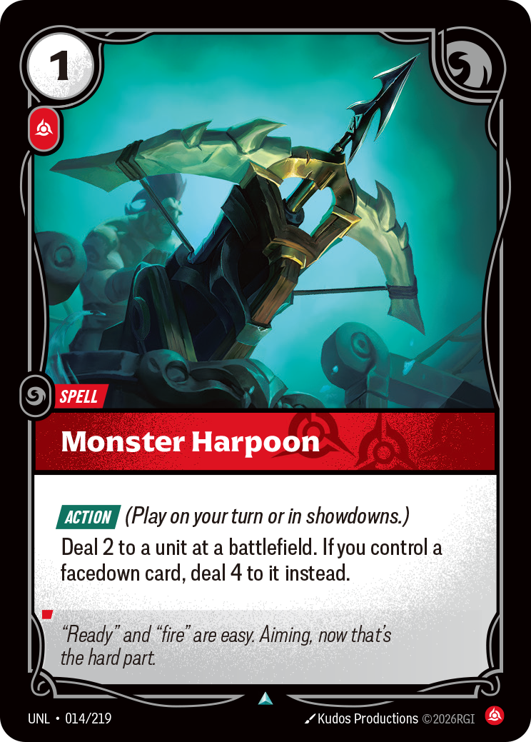 Monster Harpoon art