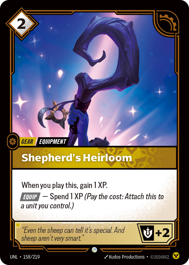 Shepherd's Heirloom art