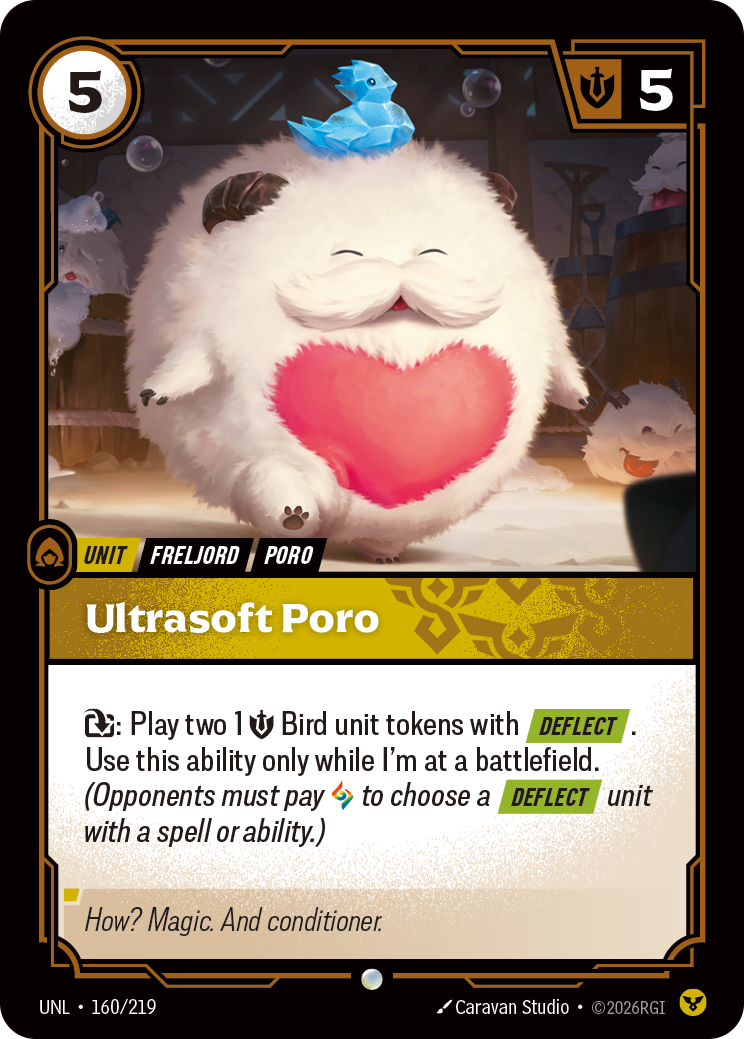 Ultrasoft Poro art