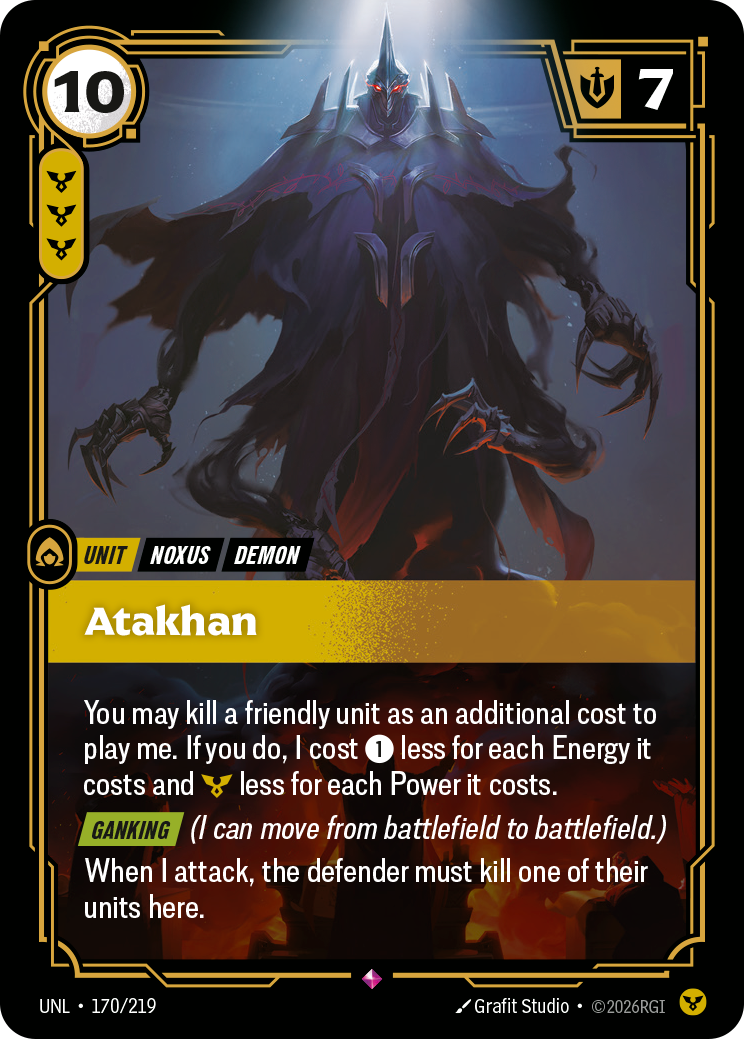 Atakhan art