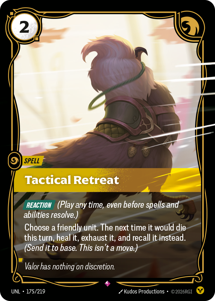 Tactical Retreat art