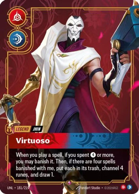 Virtuoso art