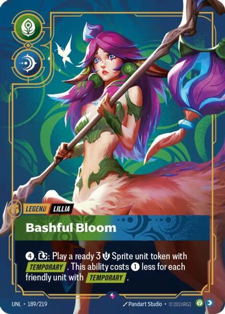 Bashful Bloom art