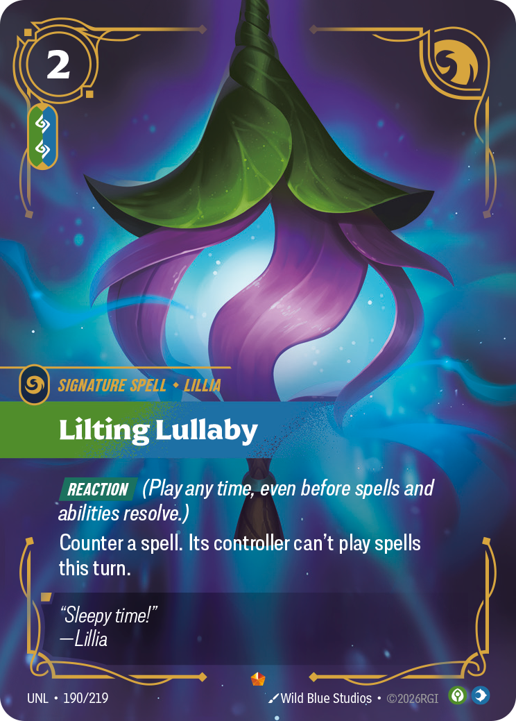 Lilting Lullaby art