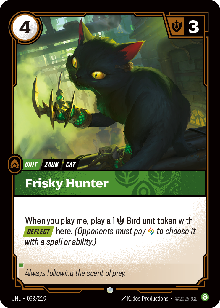 Frisky Hunter art