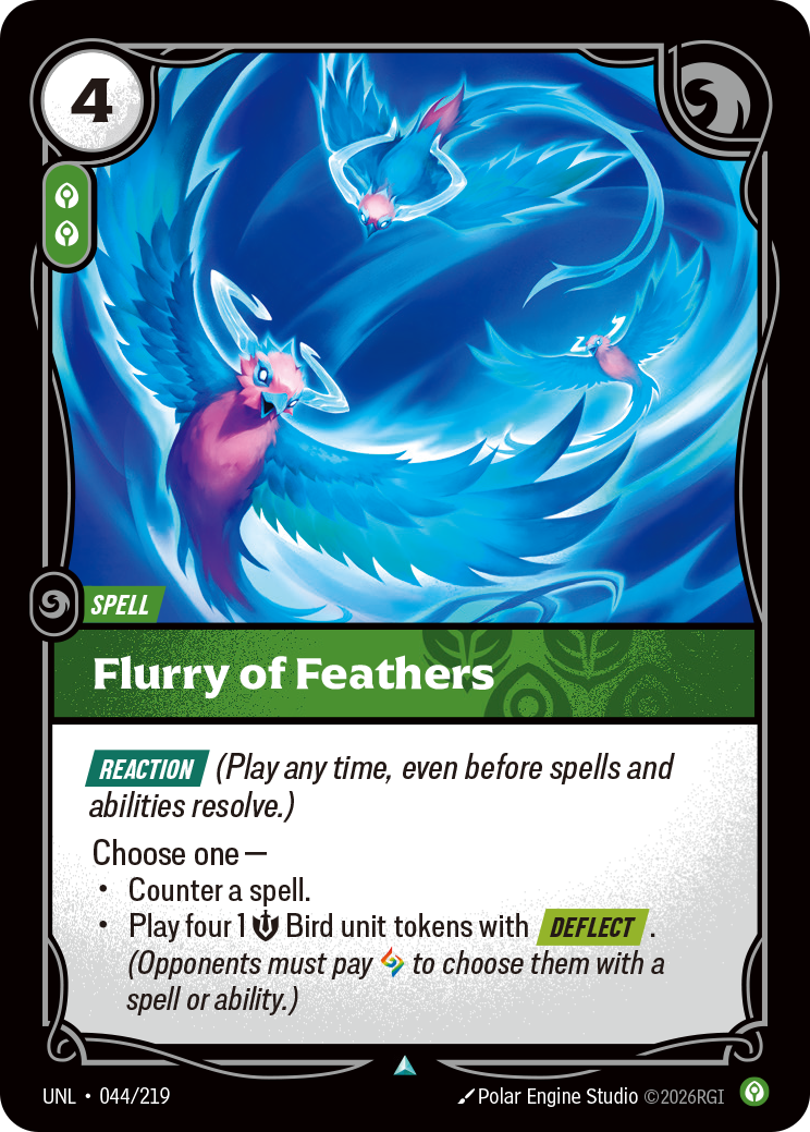 Flurry of Feathers art