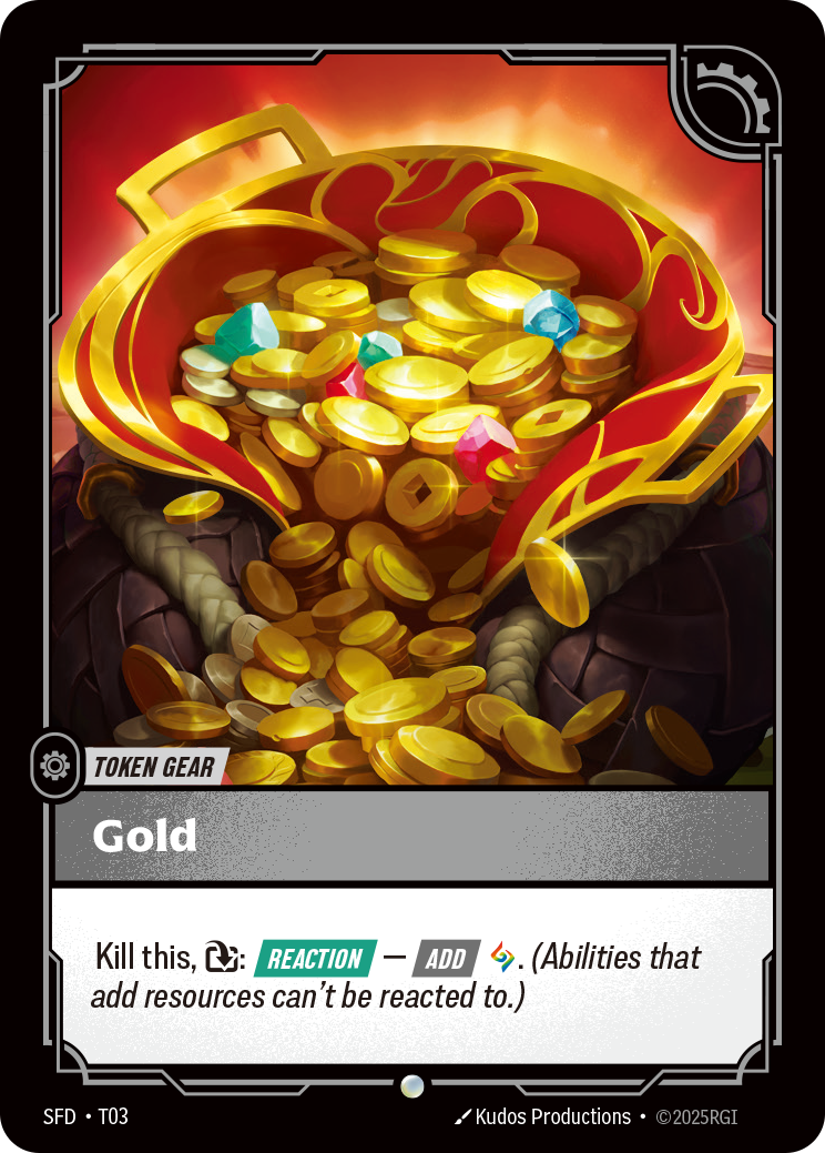 Gold art