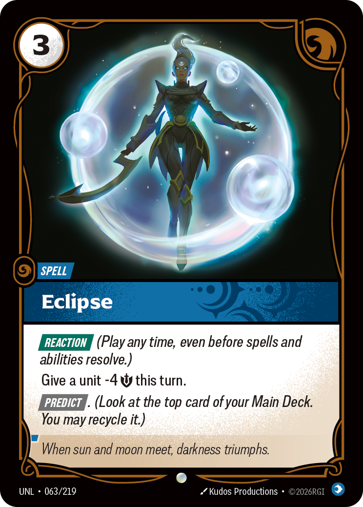 Eclipse art