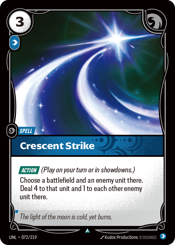 Crescent Strike art