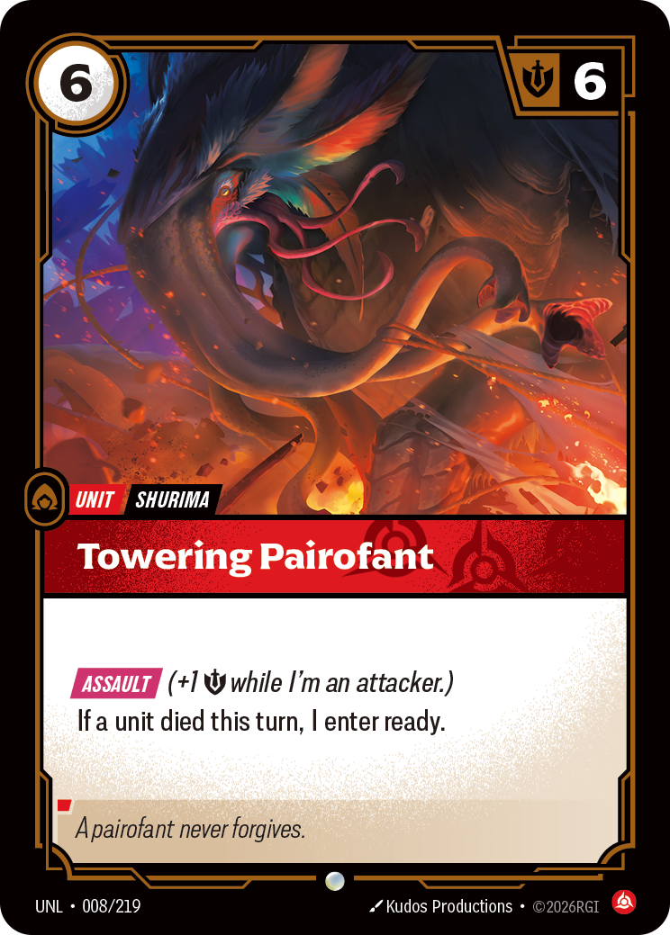 Towering Pairofant art