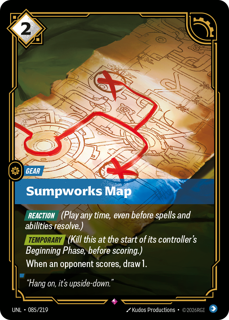 Sumpworks Map art