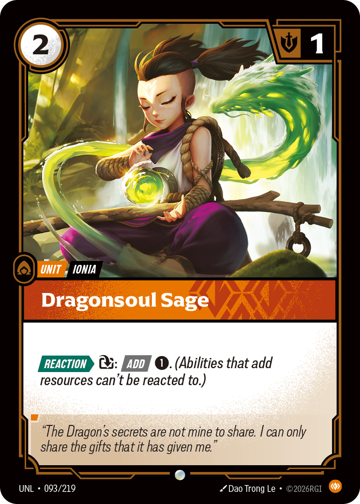 Dragonsoul Sage art